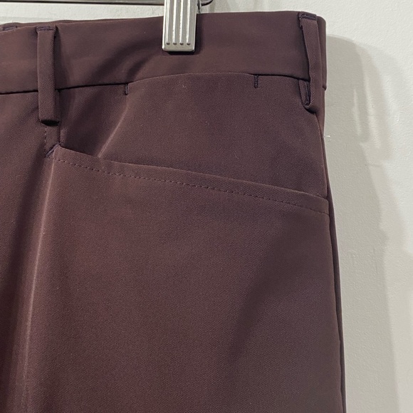 Prada Dress Pant In Aubergine / Brown Tone size M - Picture 7 of 13